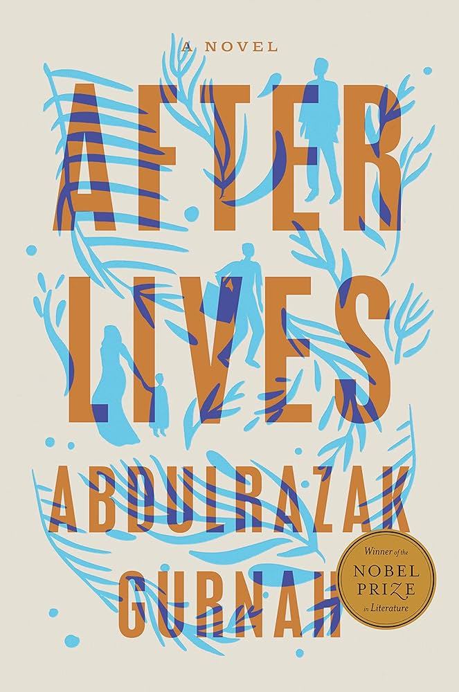 Afterlives book cover