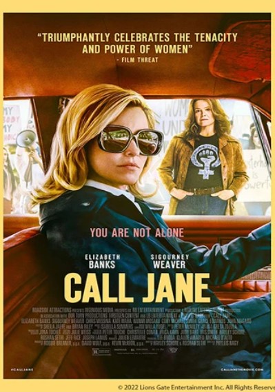 Poster for "Call Jane" (2022)