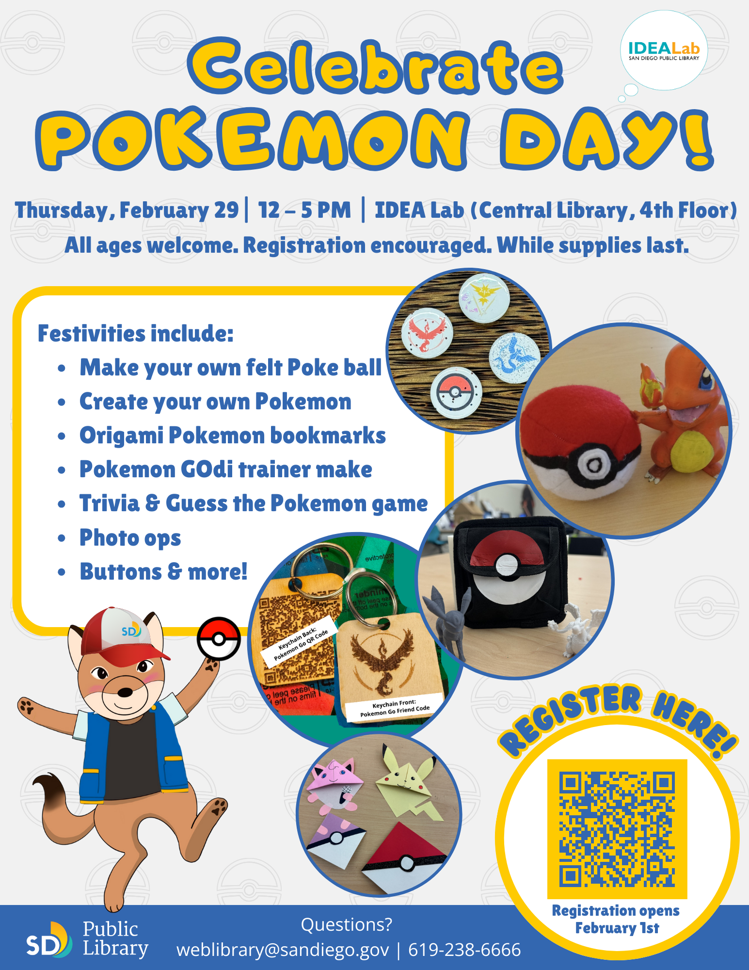Pokemon Day Flyer