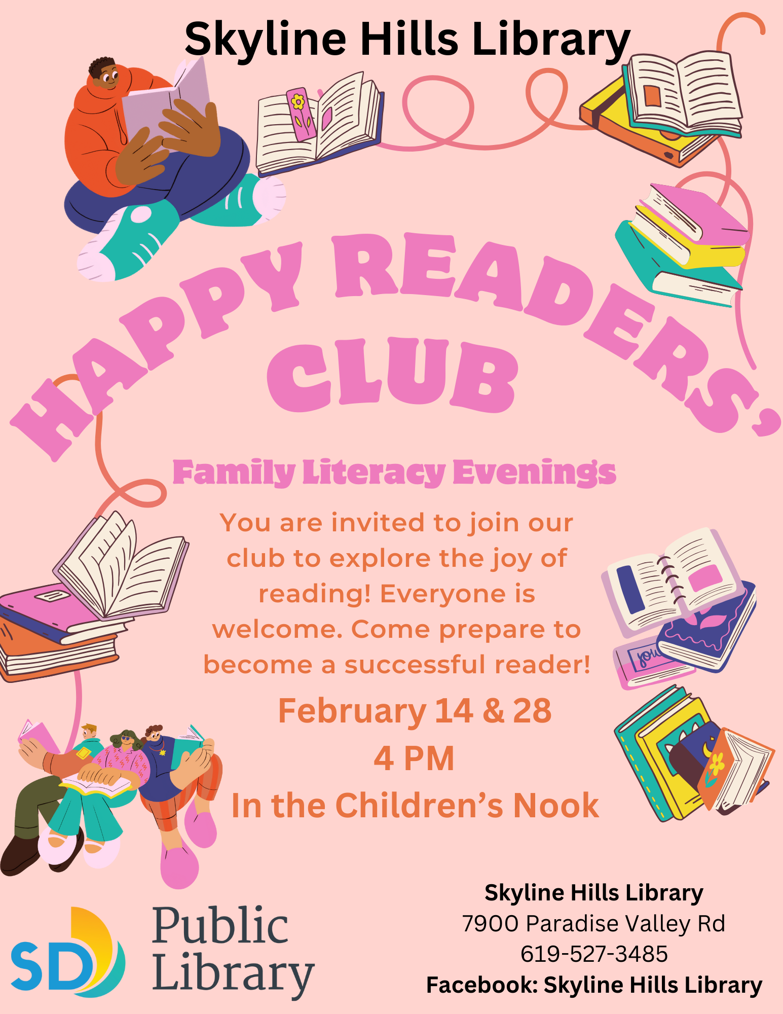 Happy Readers Club