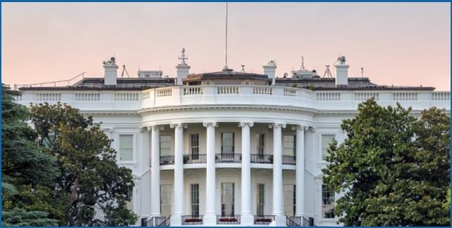 Photo of the United States White House