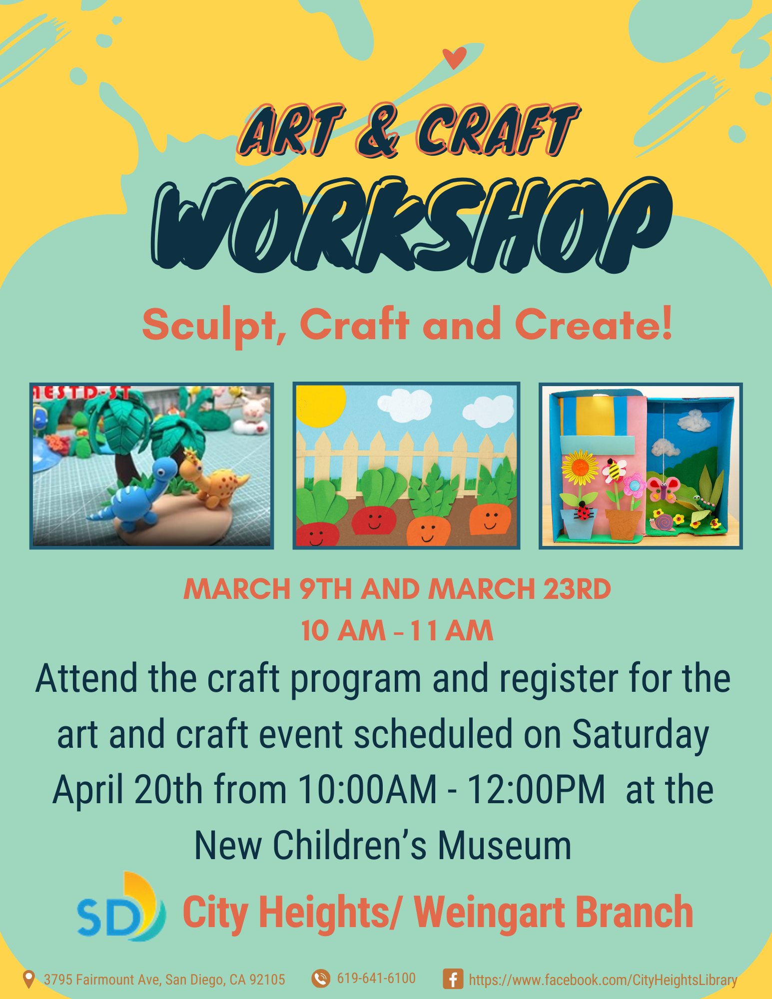 Art & Craft Workshops 