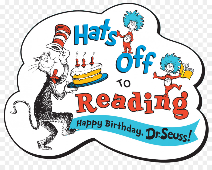 Hats Off to Reading Clip Art