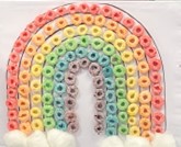 cereal rainbow