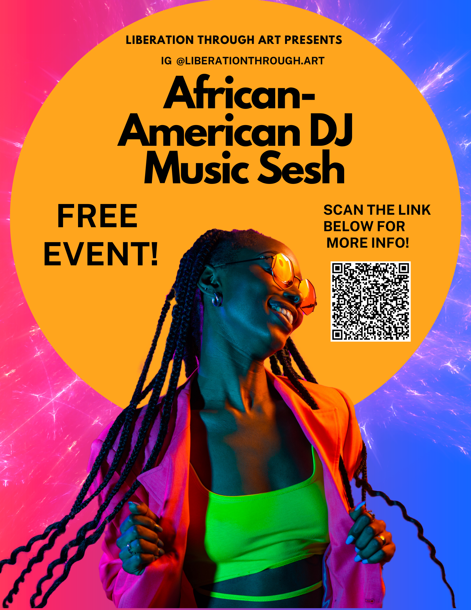 African-American DJ Jam Session: Celebrating Women's History Month!