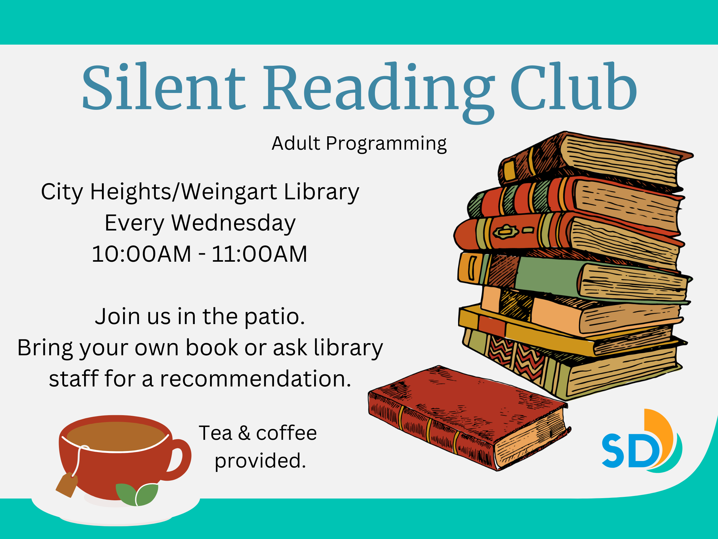 Silent Reading Graphic