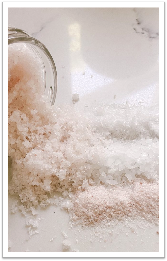 Bath salt.