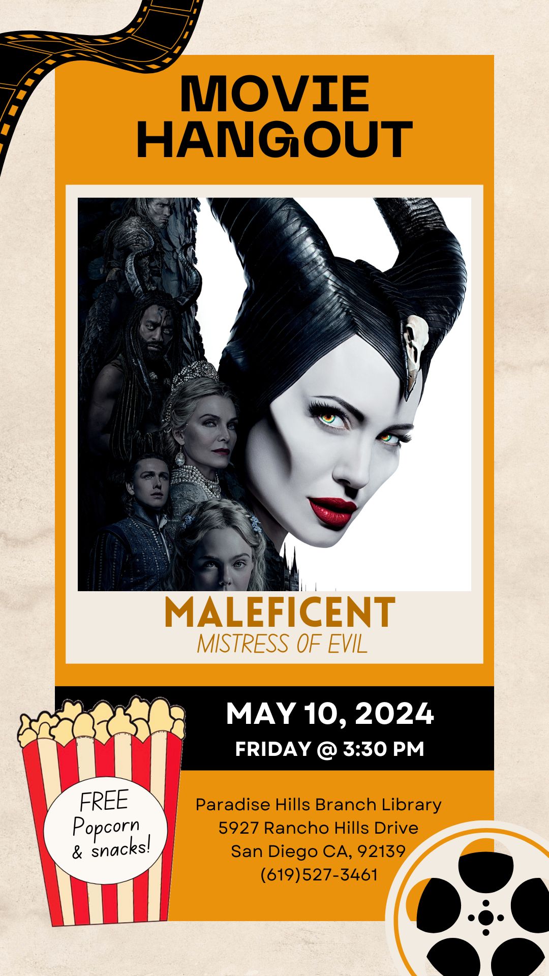 Maleficent Mistress of Evil Movie Hangout 