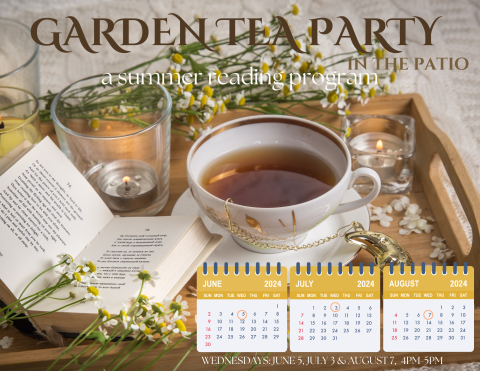 Garden Tea Party 