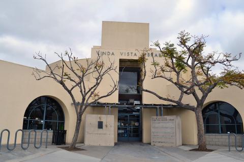 San Diego County Library Vista Branch