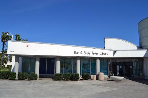Pacific Beach/Taylor Library