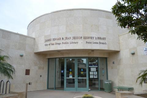 Point Loma/Hervey Library