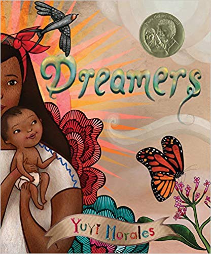 Photo of picturebook Dreamers.