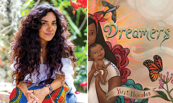 Yuyi Morales Shares Her Inspiring Immigration Story, Dreamers