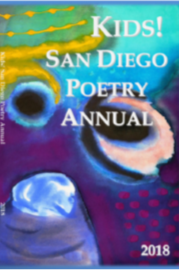 The Cover of 2018 Kids! San Diego Poetry Annual