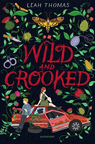 Cover for the book Wild & Crooked