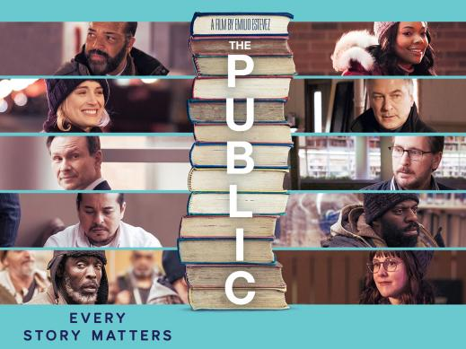Publicity poster for "The Public"