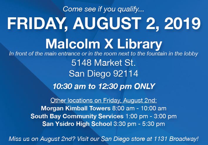 Malcolm X Library Tru Connect event date, time and alternative locations