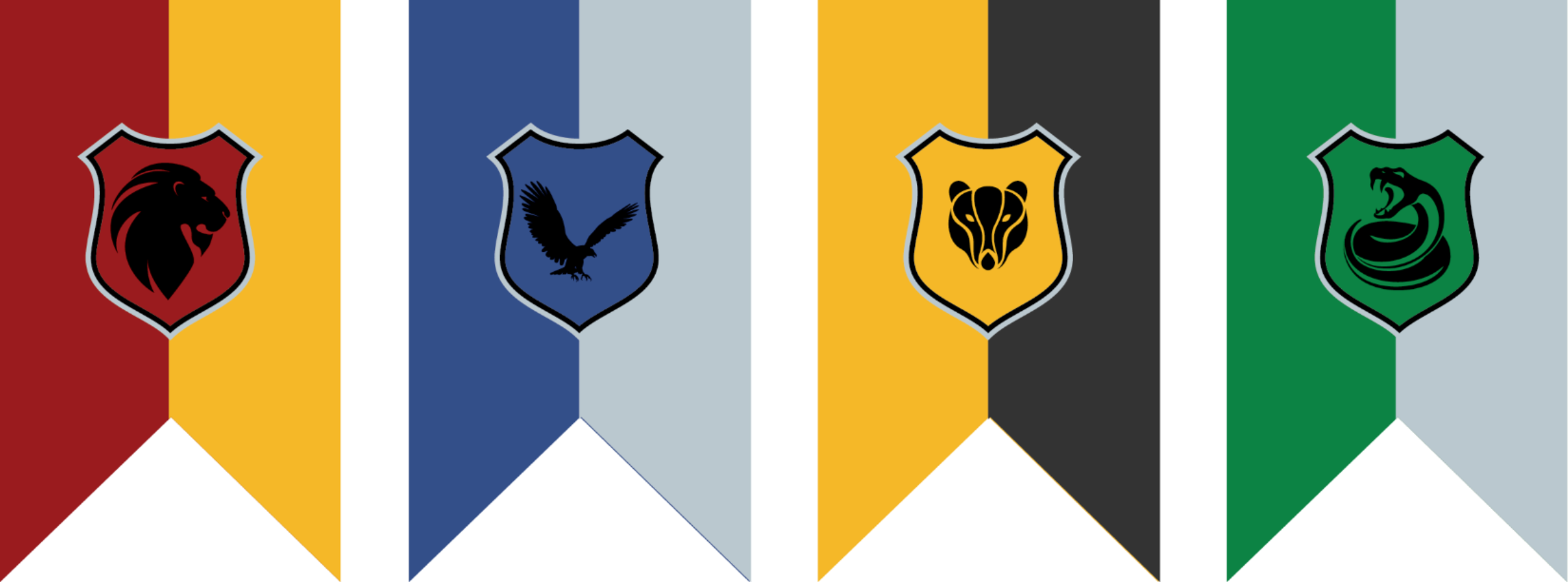 Hogwarts Banners