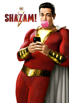 Shazam! promotional flyer