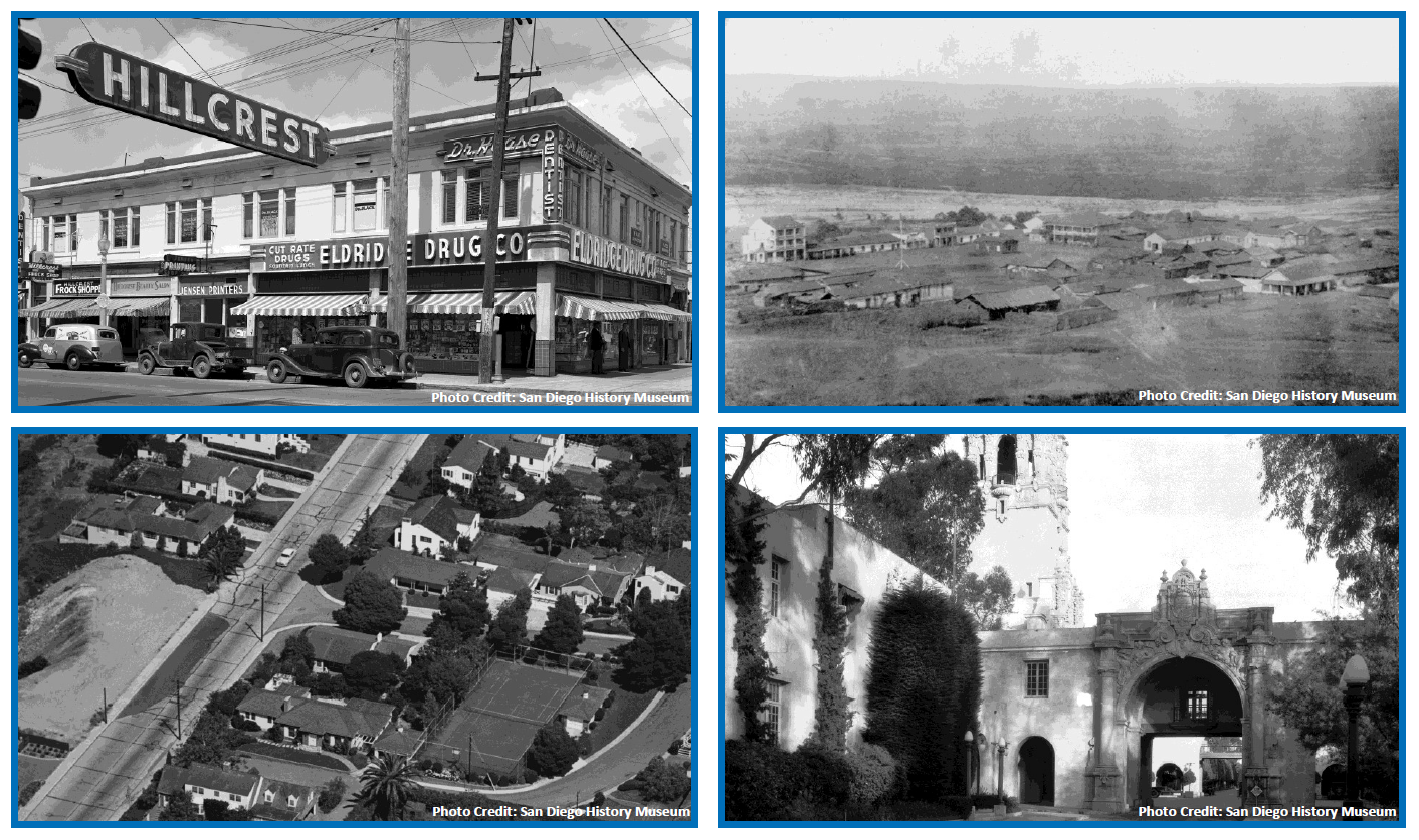 History Pictures of Four Areas