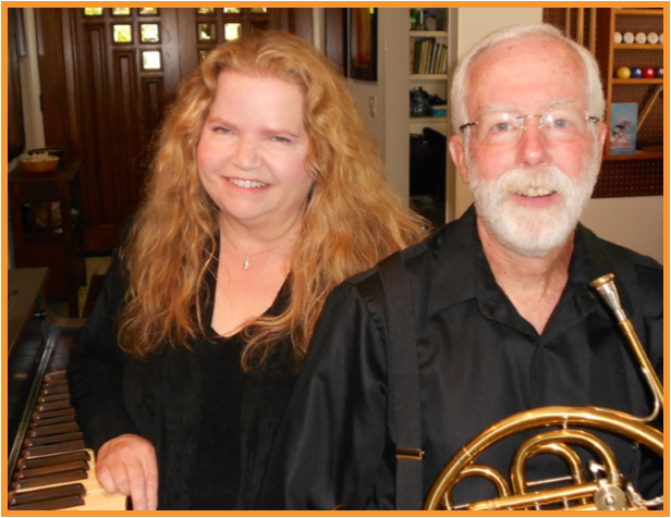 Beverly and Bruce Dorcey, members of the San Diego Chamber Music Society