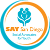 SAY San Diego Social Advocates for Youth logo