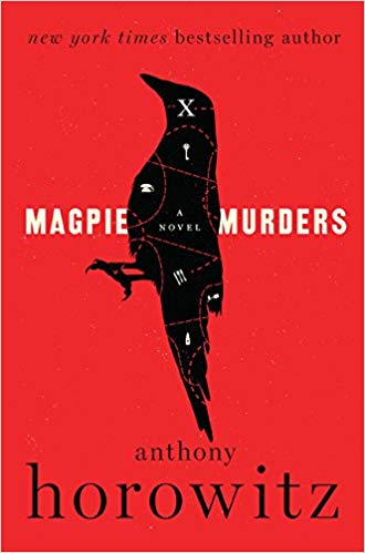 Cover of the book "Magpie Murders"