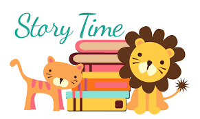 story time sign image