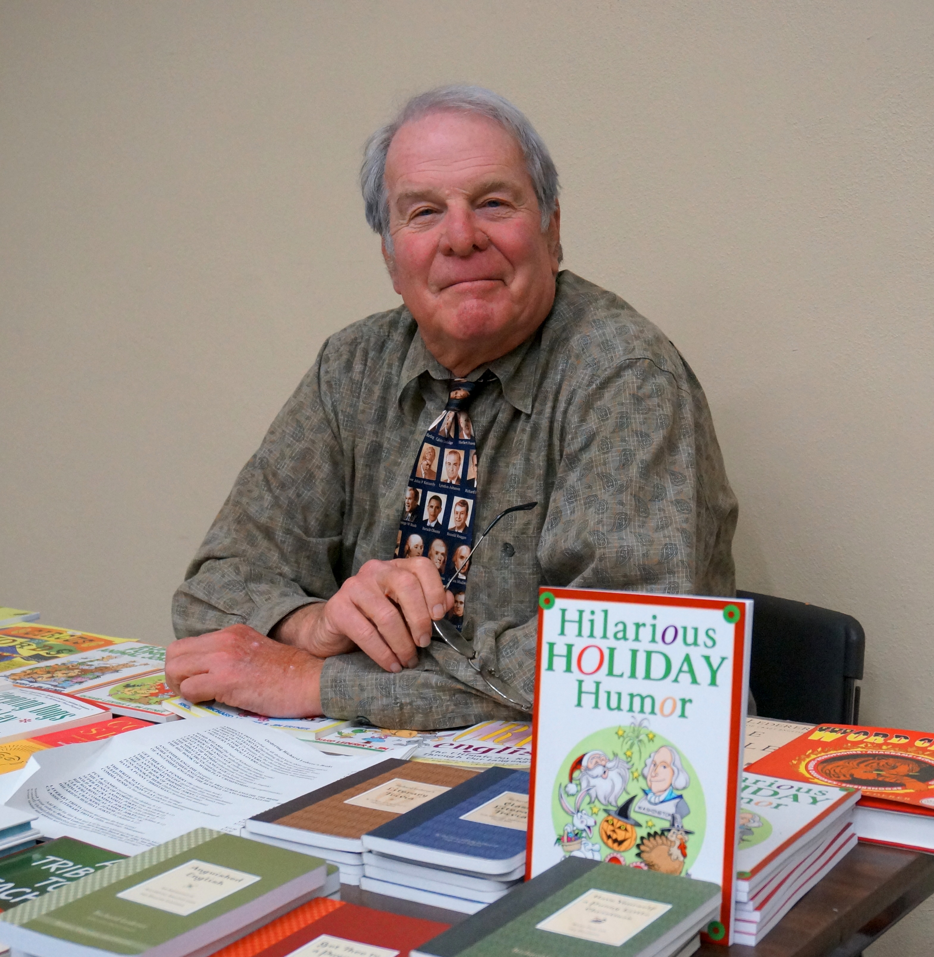 Richard Lederer Author