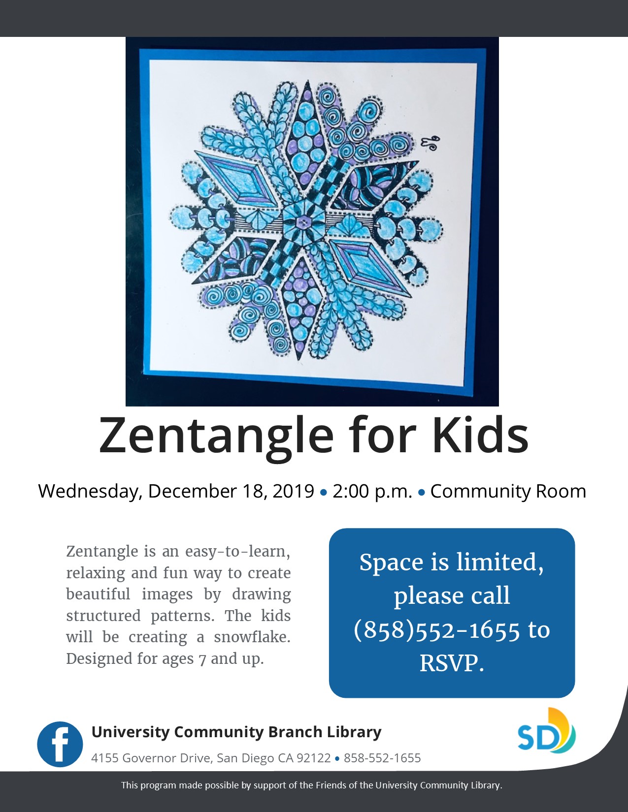 Zentangle for Kids