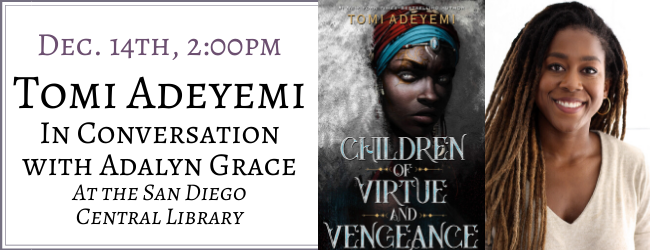 Tomi Adeyemi @ The Central Library