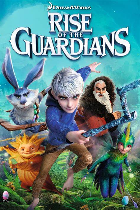rise of the guardians movie poster