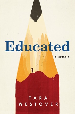 Cover art for the book "Educated"