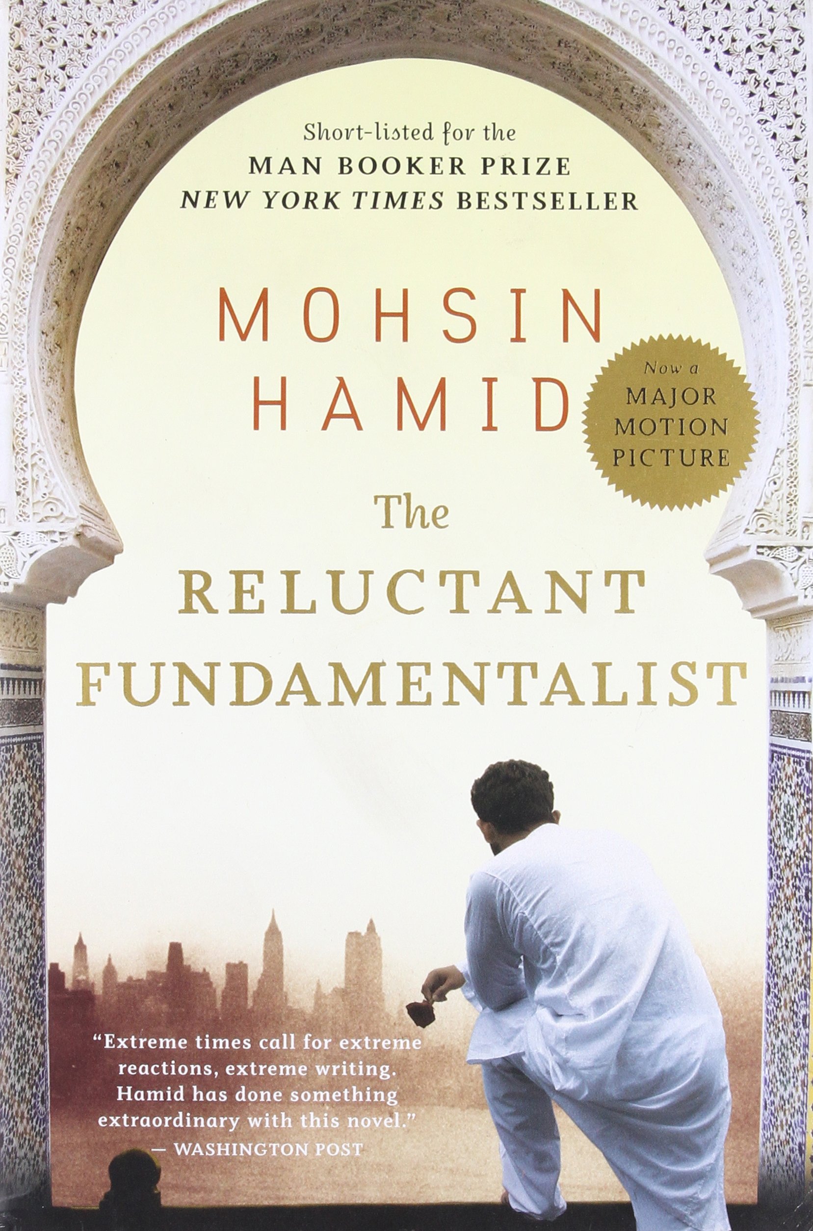 Cover art for the book "The Reluctant Fundamentalist"
