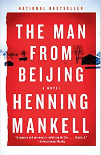 The Man From Beijing book cover