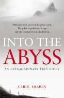 Into the Abyss, by Carol Shaban