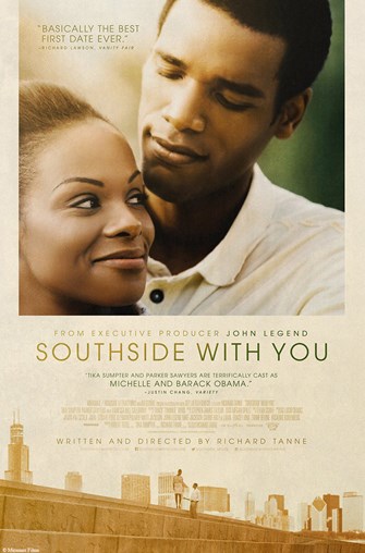 Poster for the film Southside With You