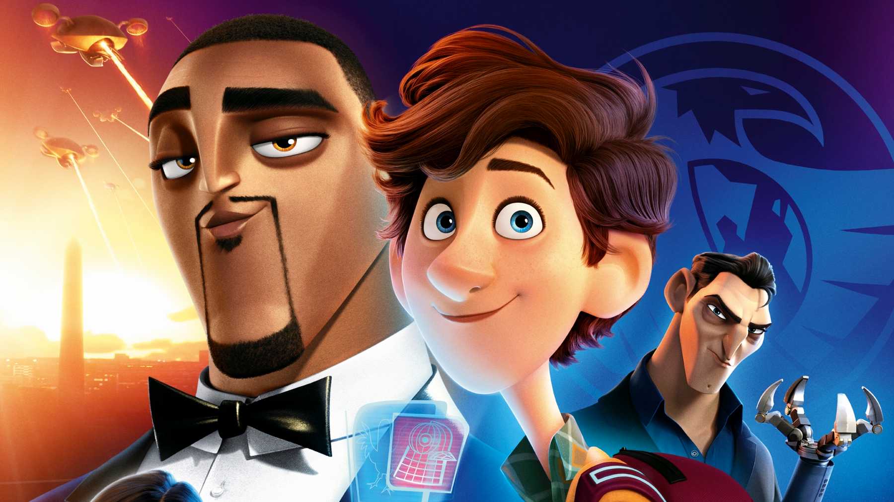 spies in disguise image
