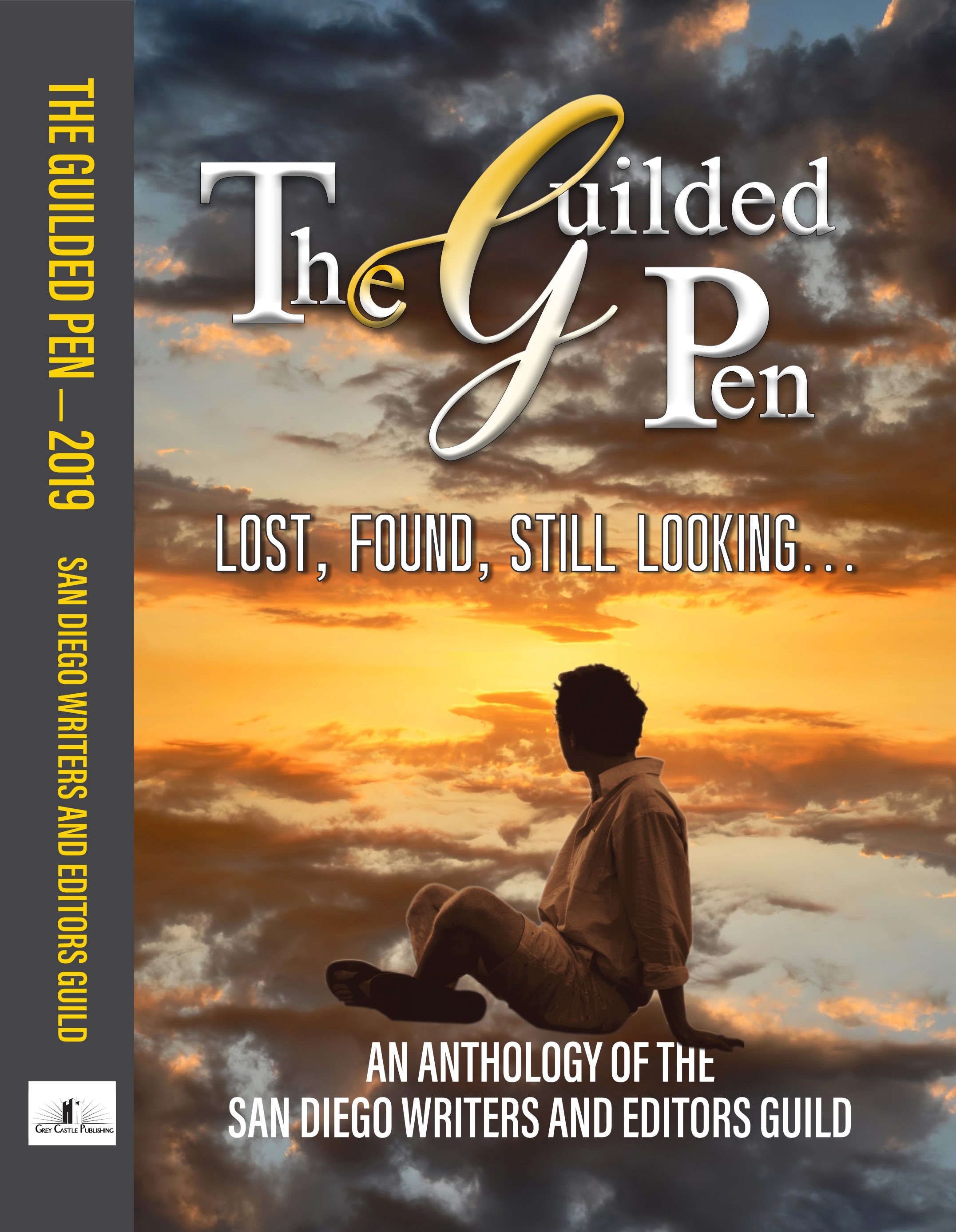 Book Cover image for The Guilded Pen - Lost, Found, Still Looking
