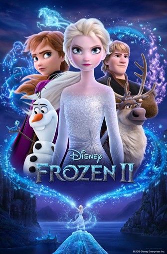 Frozen II movie poster