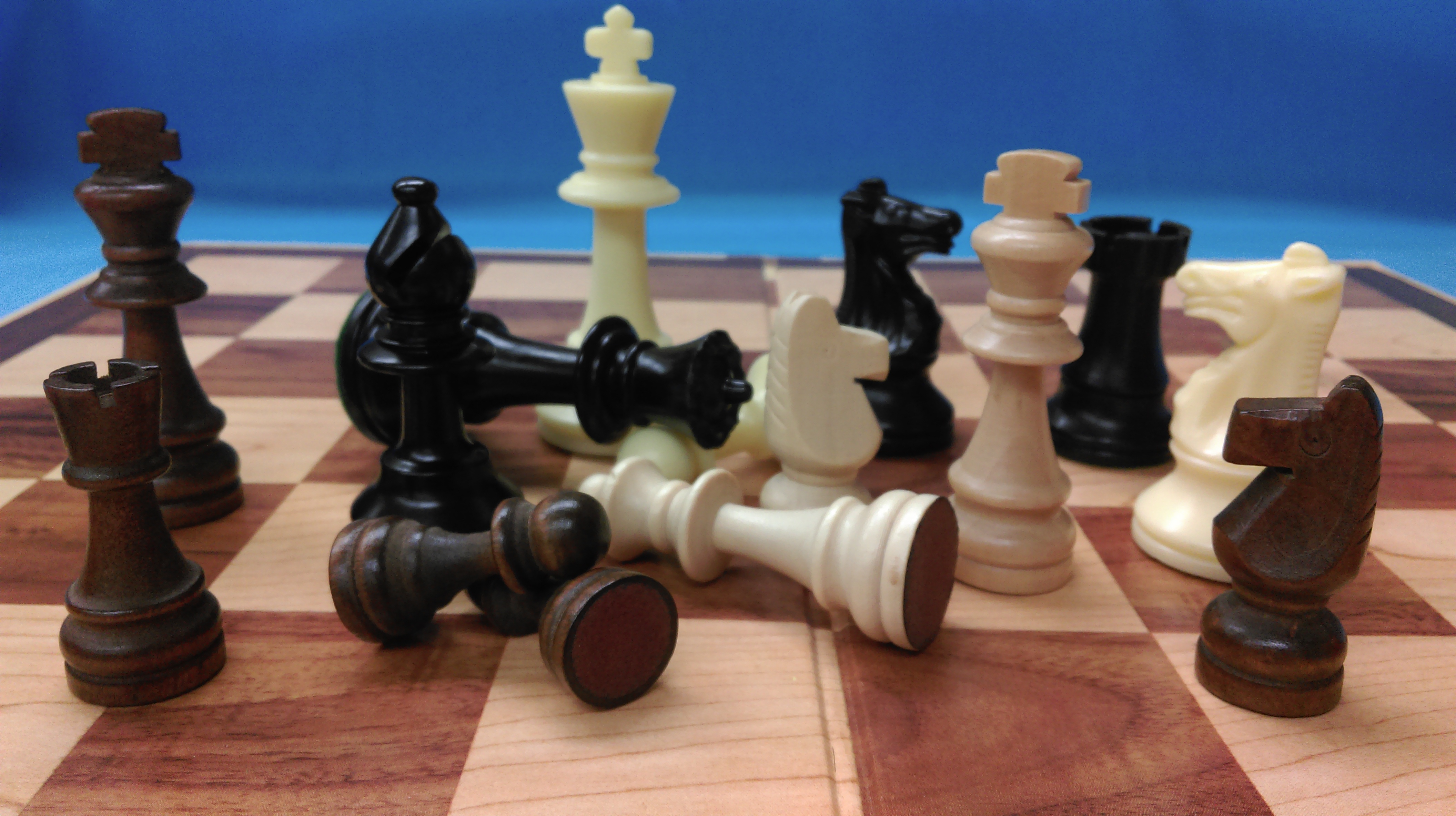CHESS pieces