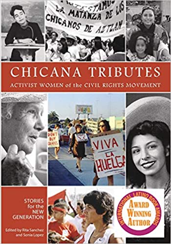 Book Cover image for Chicana Tributes