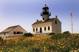 Photograph of the Lighthouse at Cabrillo National Monument