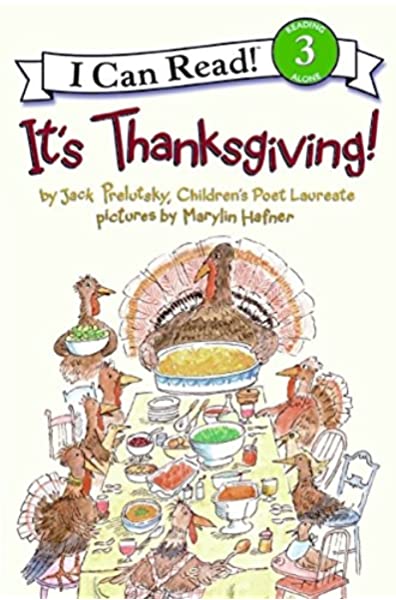 Book cover of It's Thanksgiving