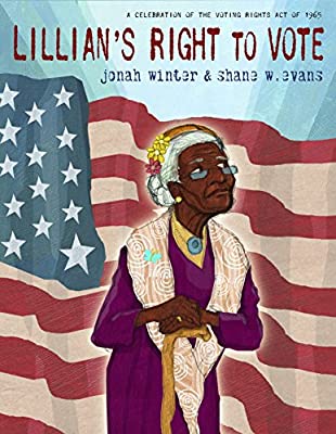 Book cover of Lillian's Right to Vote