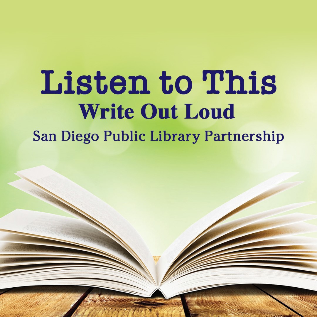Listen to This logo hovering above open book on white and light green background