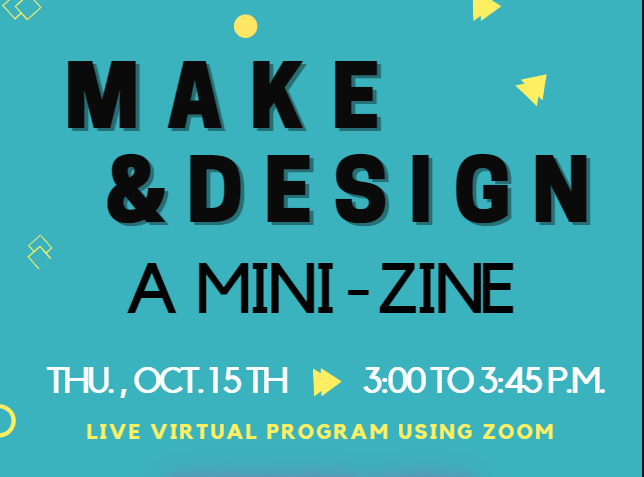 Make and Design a Mini-Zine
