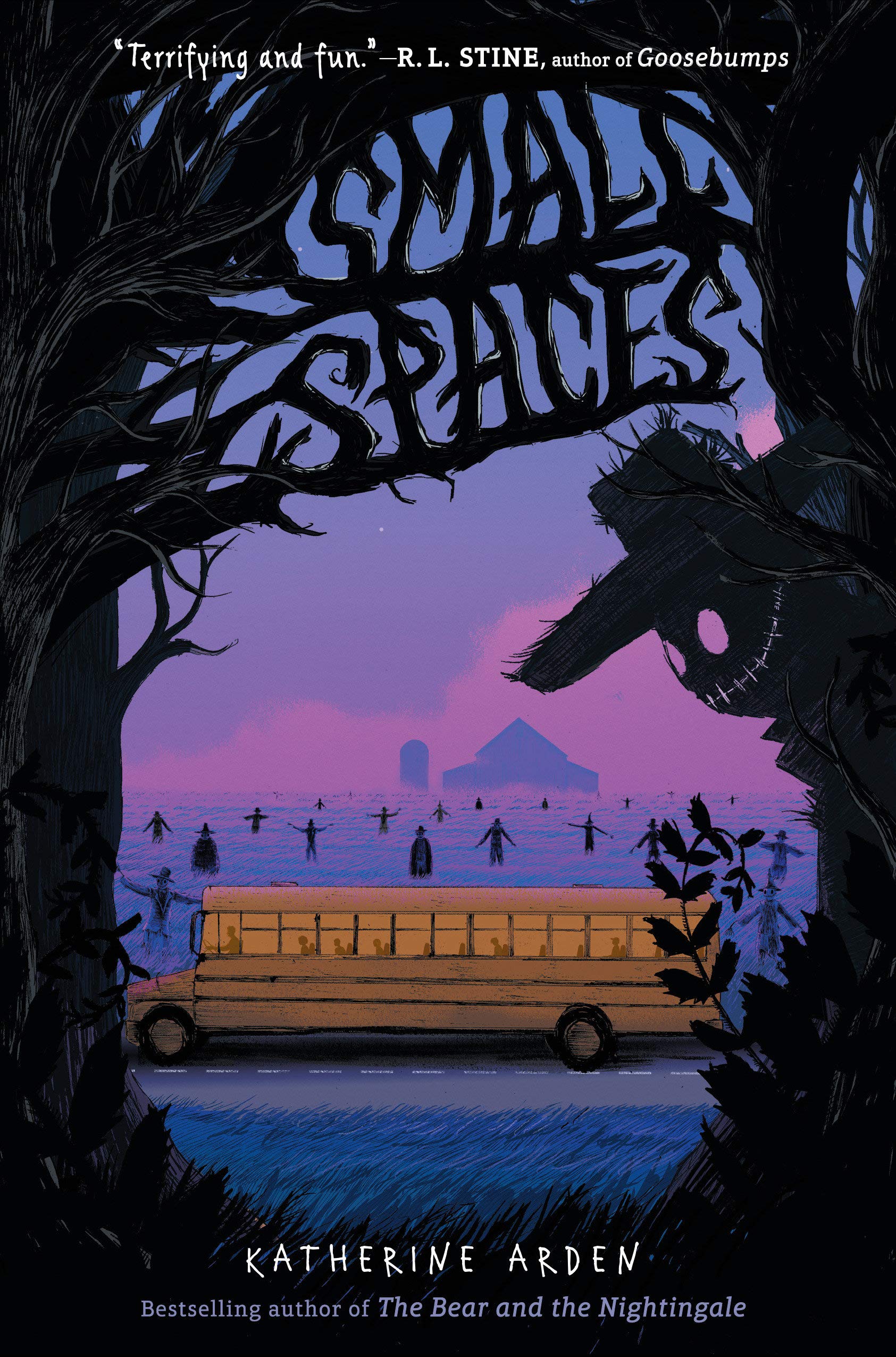 Book cover of Small Spaces