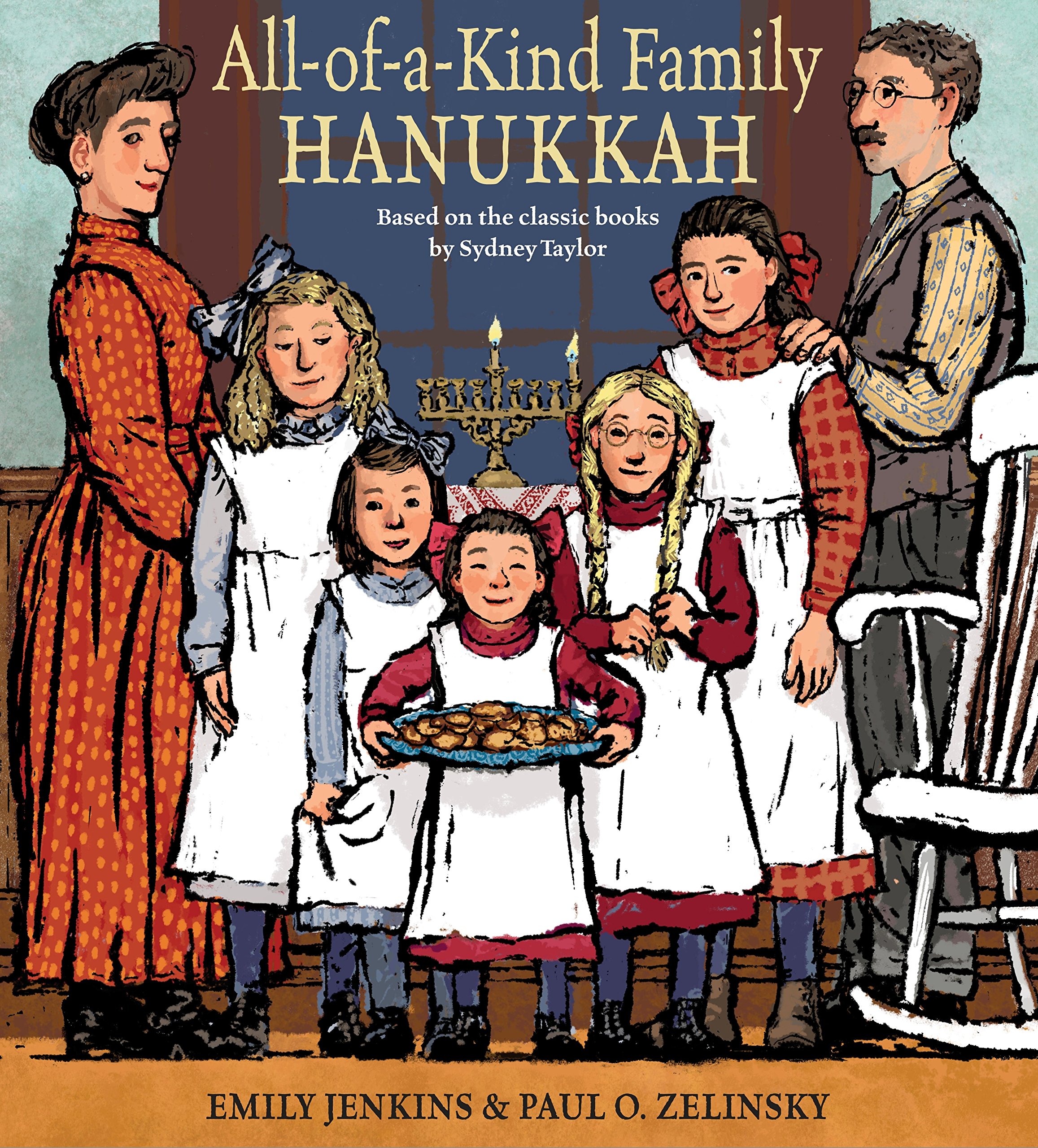 All of a Kind Family Hanukkah book cover